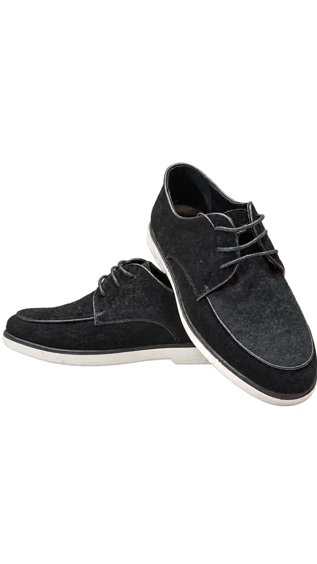 Casual Loafers أسود