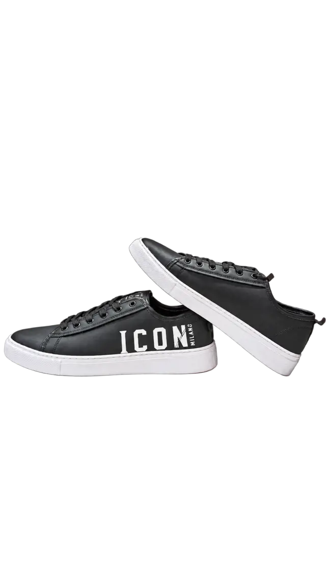 Dsquared2 Icon Cassetta Sneakers أسود