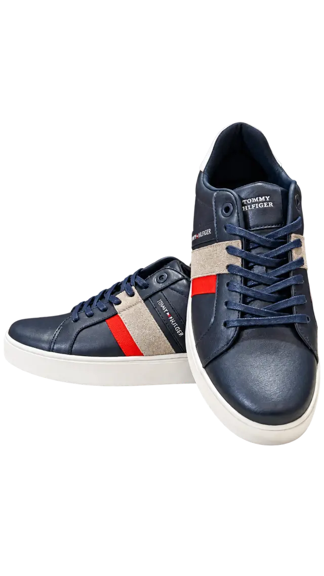 Tommy Hilfiger Essential Cupsole كحلي