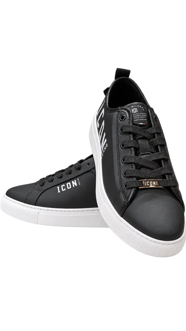 Icon Milano أسود