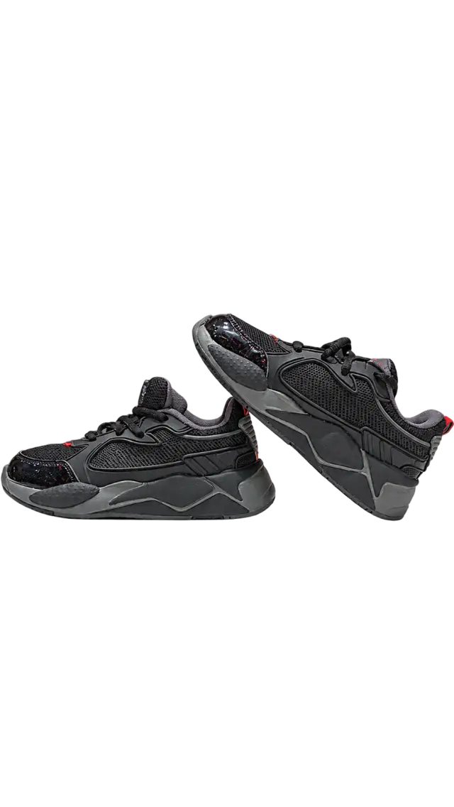 Puma x Batman RS-X sneakers أسود