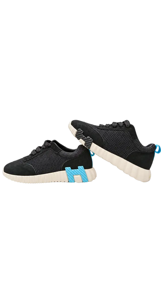Hermès Bouncing Sneaker أسود