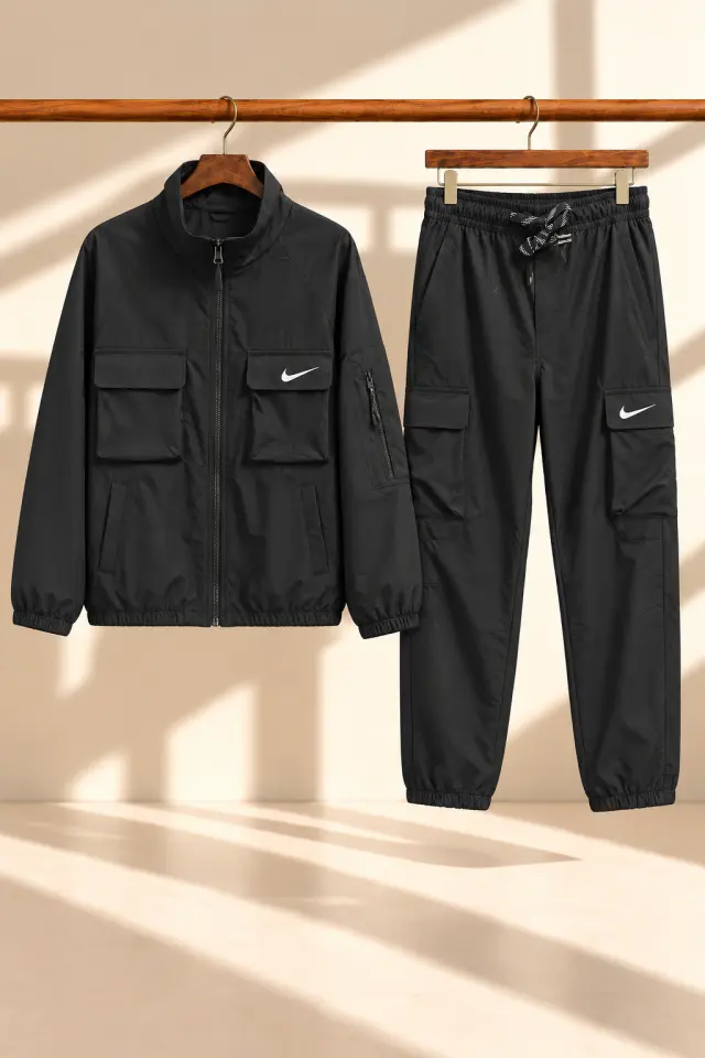 Nike Tech Woven أسود