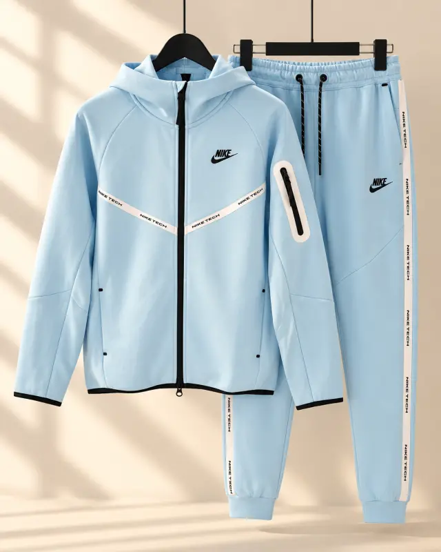 Nike Tech Fleece Tracksuit أزرق