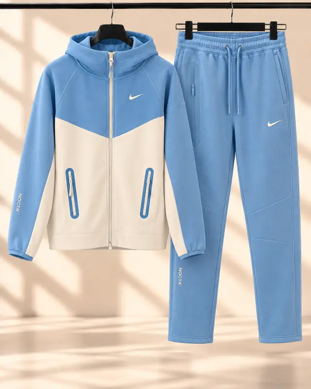 Nike x NOCTA Tech Fleece Tracksuit أزرق