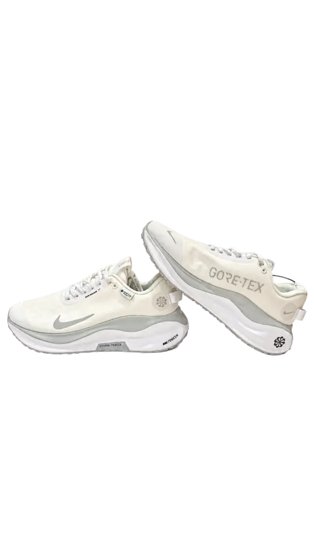 ReactX Infinity Run4 GORE-TEX أبيض