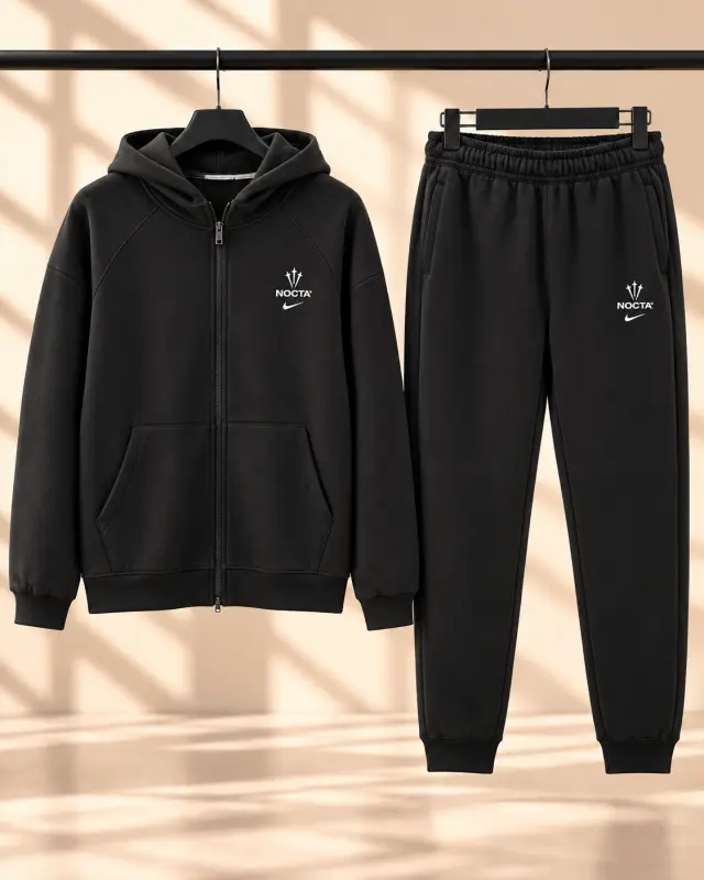 NOCTA Tech Fleece أسود