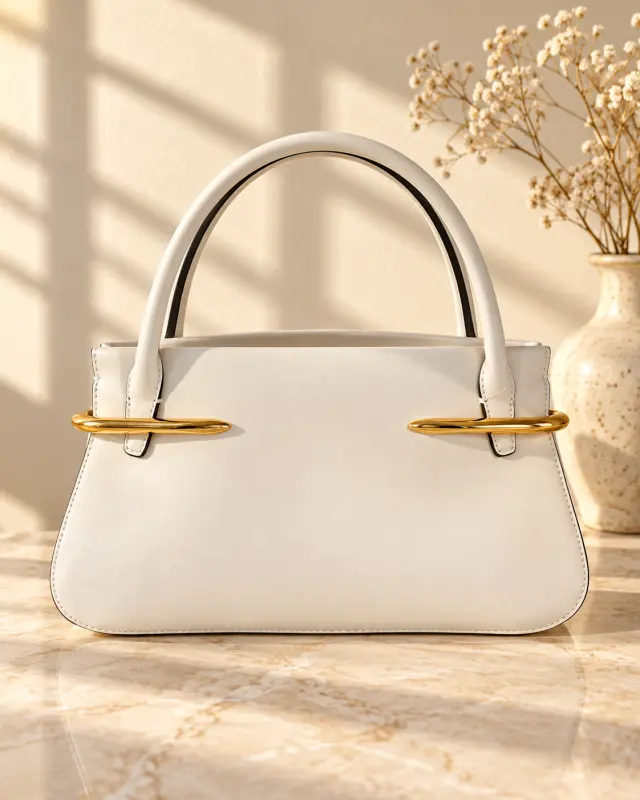 Givenchy Pinch Bag أبيض