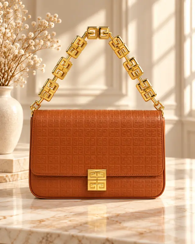 Givenchy 4G bag عسلي