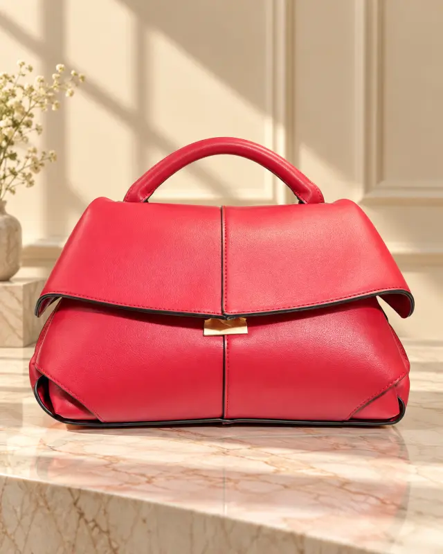 Polène Paris Mokki أحمر