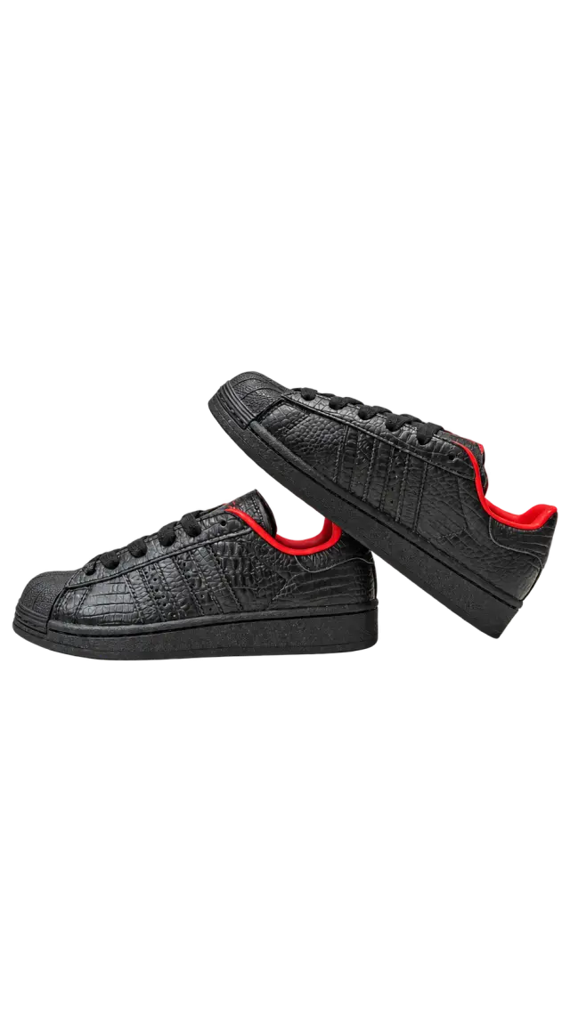 Adidas Superstar II أسود