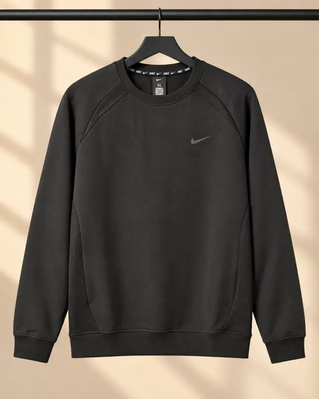 Nike Charcoal Sweatshirt أسود