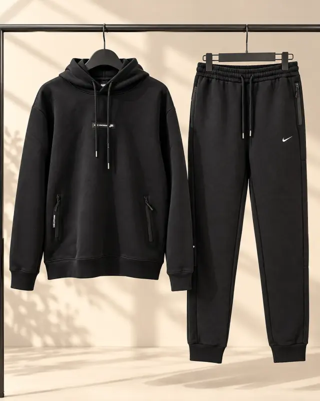 Nike x NOCTA Fleece Tracksuit أسود