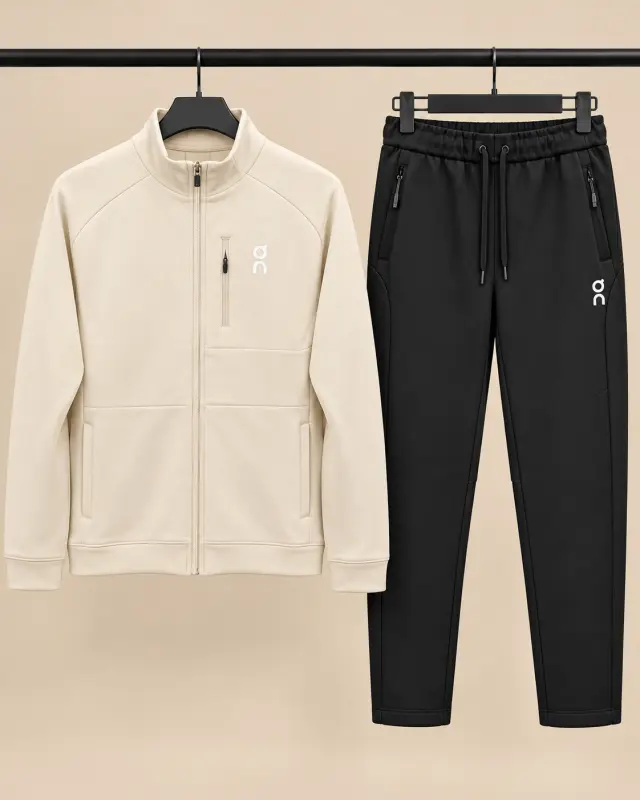 On Cloud Tracksuit اوف وايت