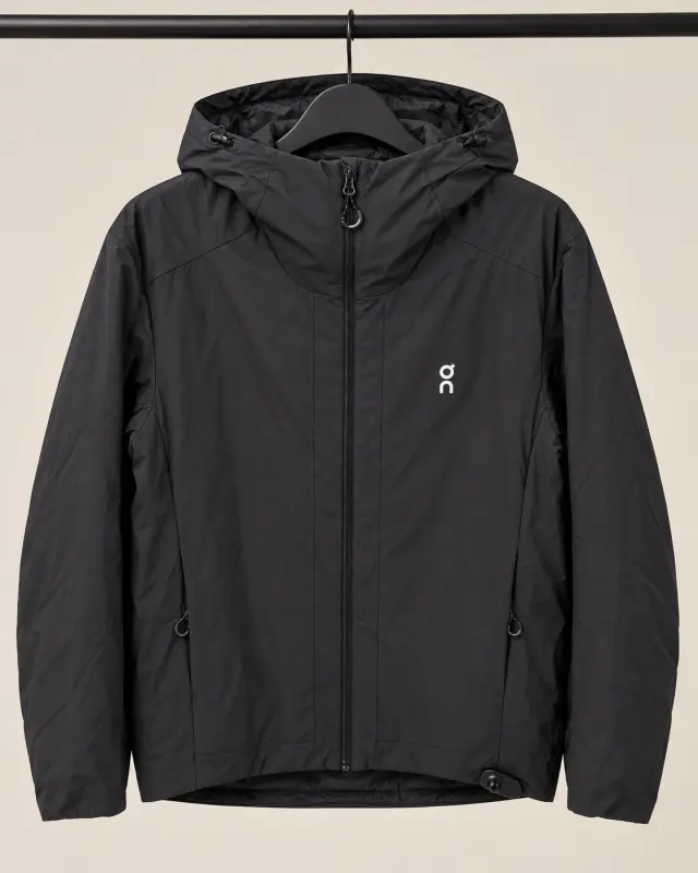 On Trek Jacket Insulated أسود