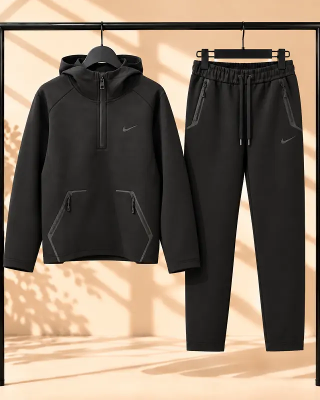 Nike Tech Men's Tracksuit أسود