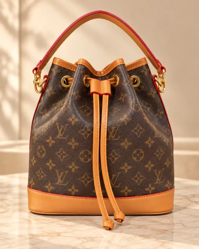 A Louis Vuitton Noé bucket bag بني