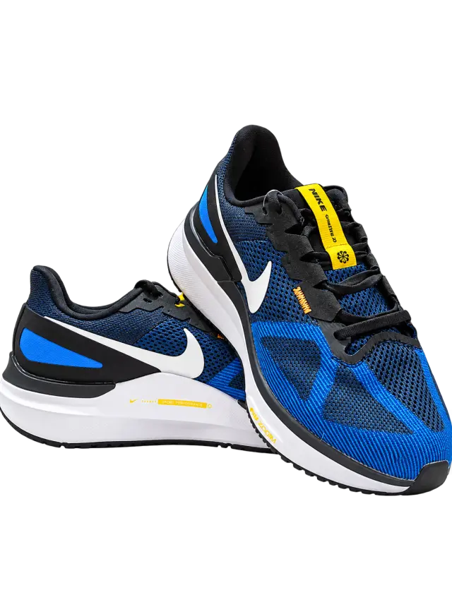 Nike Air Zoom Structure 25 أزرق