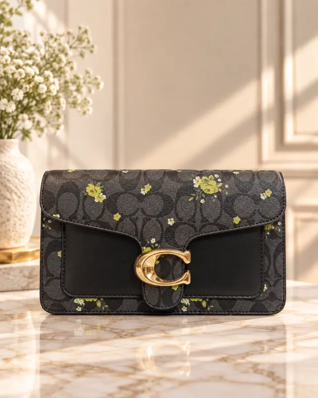 Coach Tabby shoulder bag أسود
