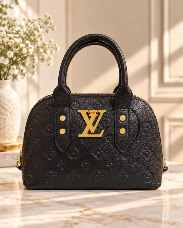 Louis Vuitton Alma BB handbag أسود