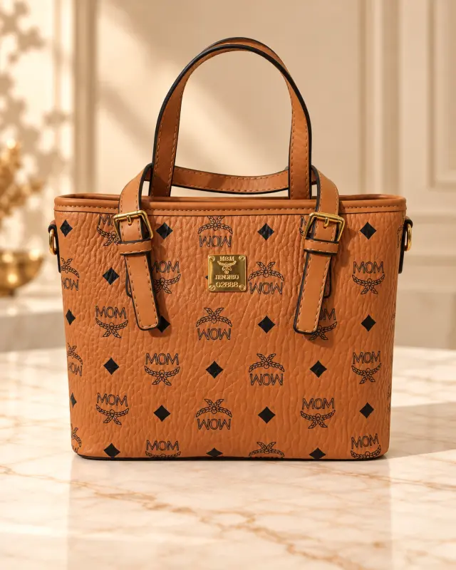 MCM Toni bag عسلي
