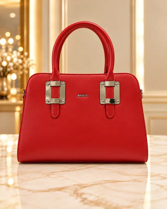 BAGCO Elegant handbag بني
