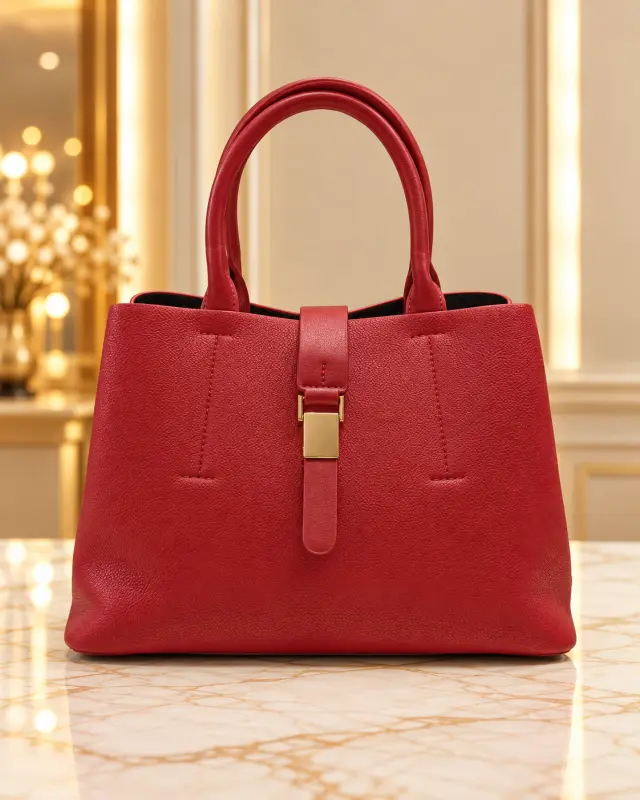 Amara Tote أحمر