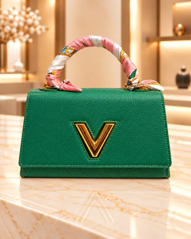 Louis Vuitton Twist One Handle أخضر