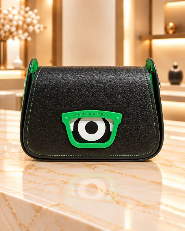 Karl Lagerfeld Darcel Bag أخضر