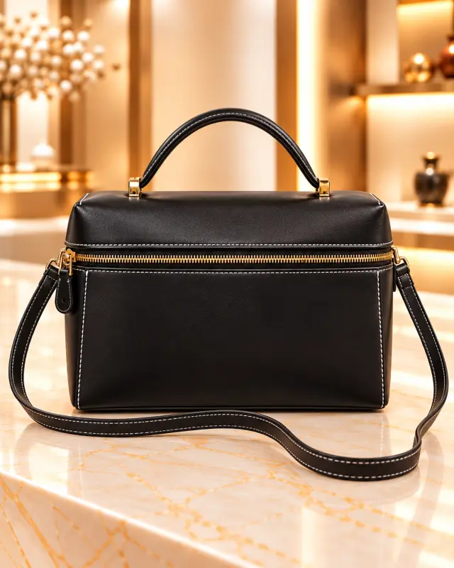 Loro Piana mini أسود
