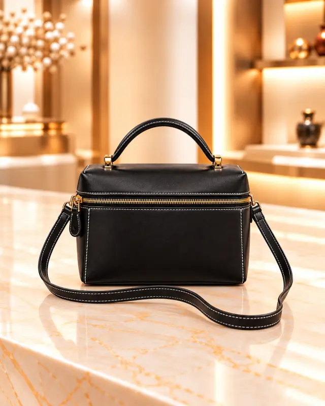 Loro Piana mini أسود