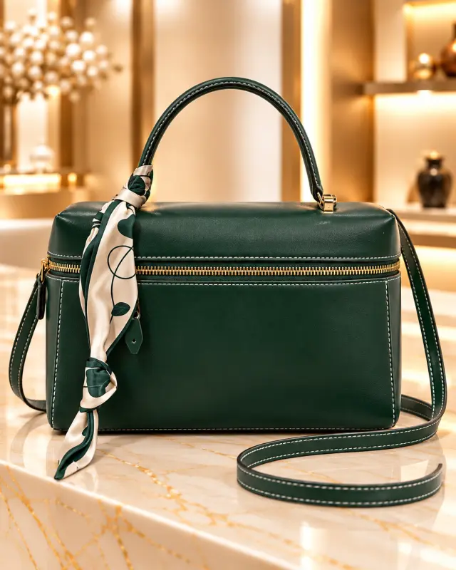 Loro Piana extra bag زيتي