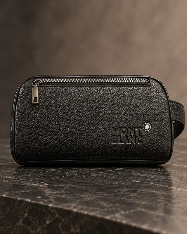 Montblanc men’s handbag أسود