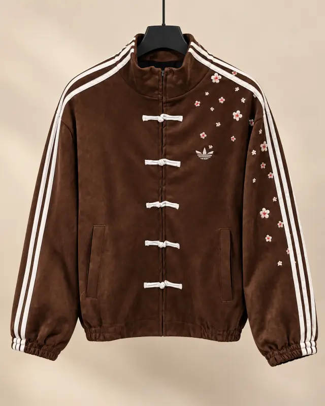 Adidas Sakura Jacket بني