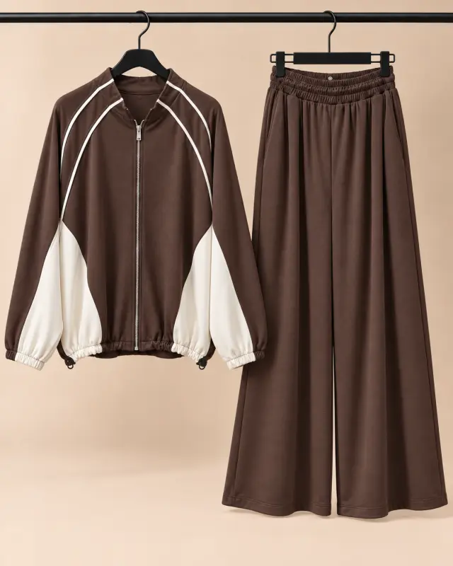 ESIO tracksuit set بني