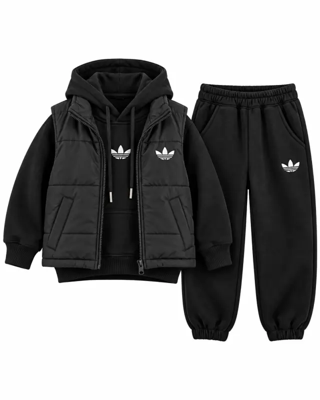 Adidas Kids 3-Piece أسود
