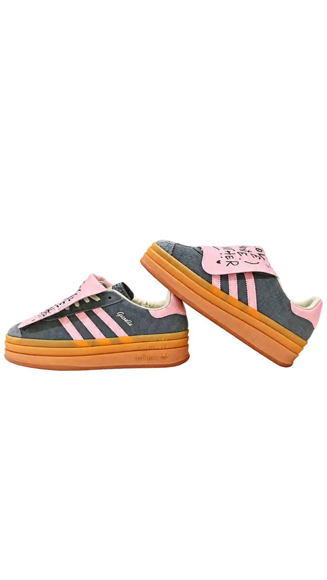 Gazelle Bold رمادي
