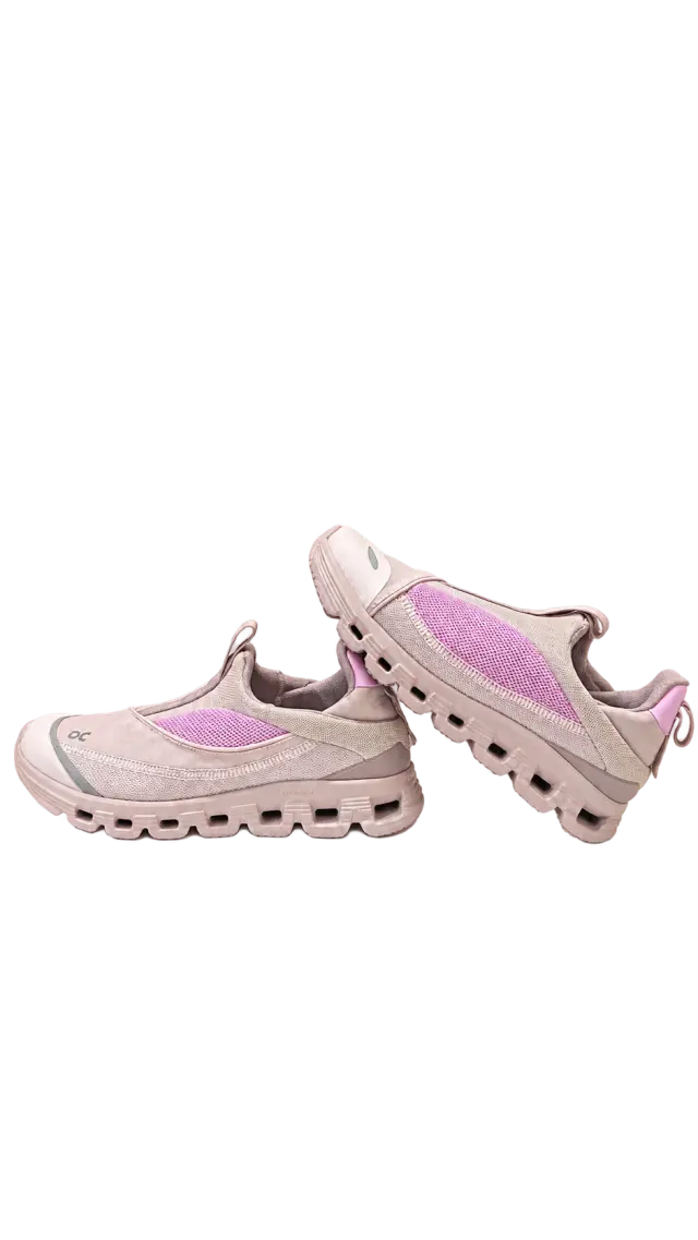On Cloud X 4 Slip-On زهري